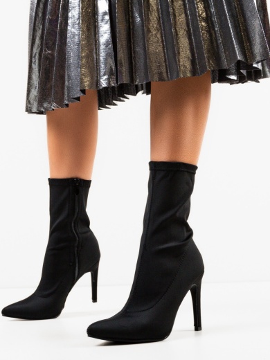 Botine dama Glenn Negre