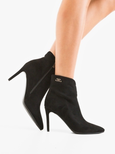 Botine dama Hemz Negre