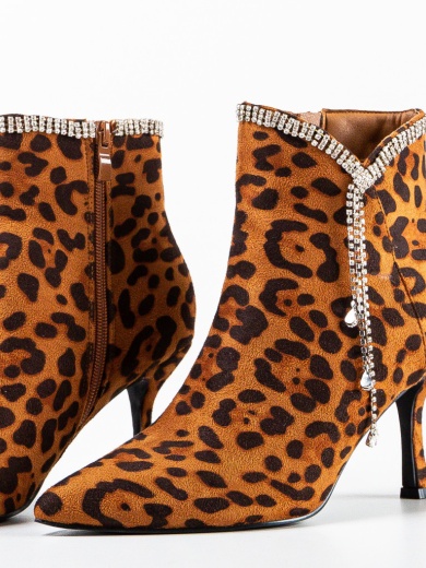 Botine dama Herring Animal Print