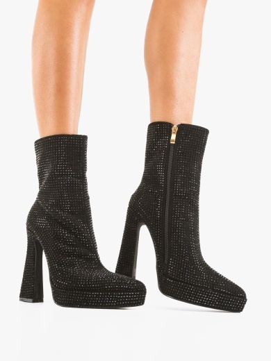 Botine dama Iram Negre