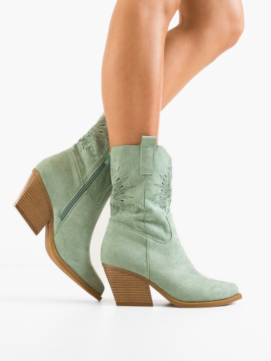 Botine dama Iwan Verzi