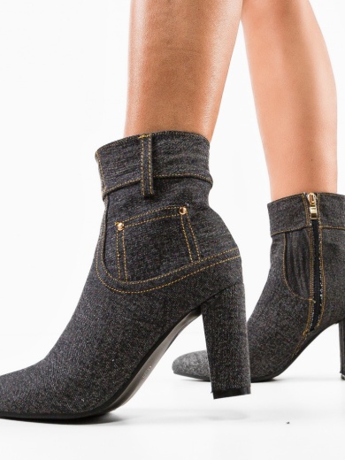 Botine dama Jean Negre