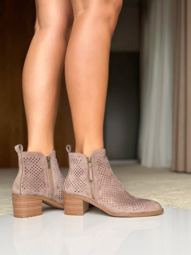 Botine dama Kaminar Gri