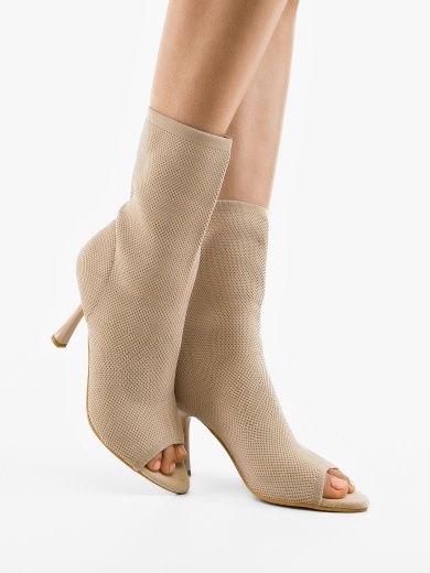 Botine dama Kefer Bej