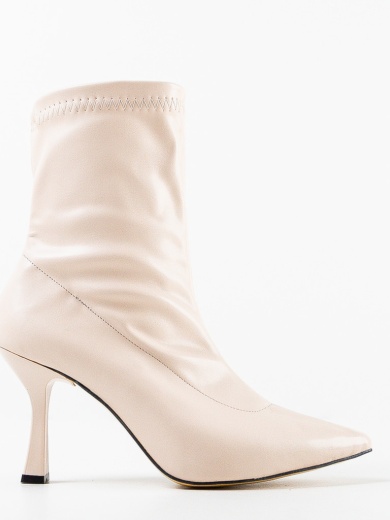 Botine dama Lely Bej