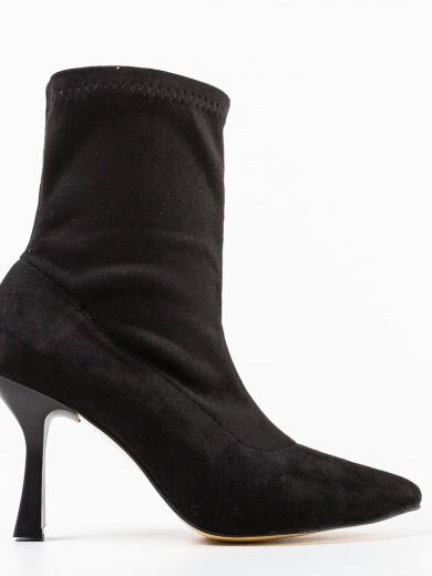 Botine dama Lely Negre