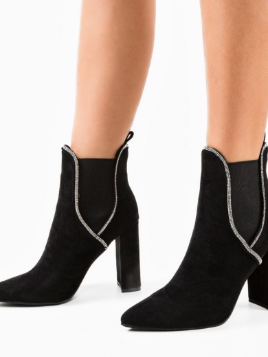 Botine dama Mckay Negre 2