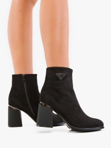 Botine dama Nadyne Negre
