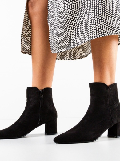 Botine dama Noname Negre