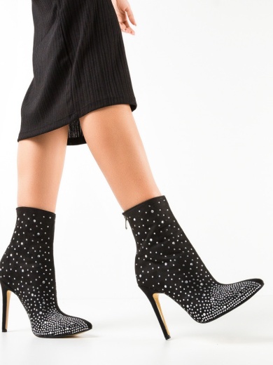 Botine dama Pluvi Negre