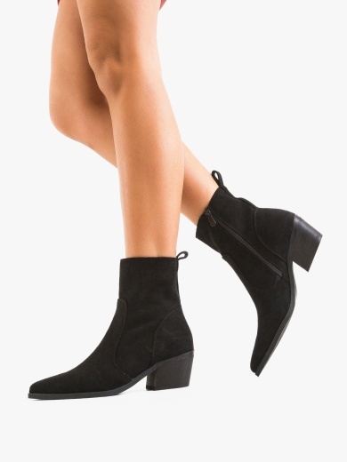 Botine dama Rhiann Negre