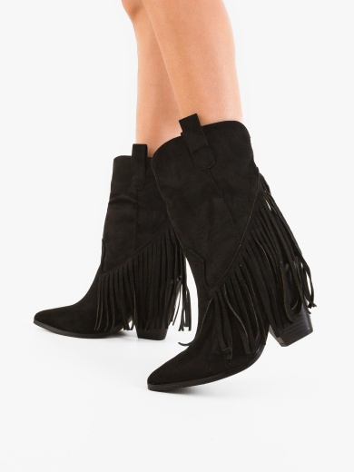 Botine dama Theri Negre