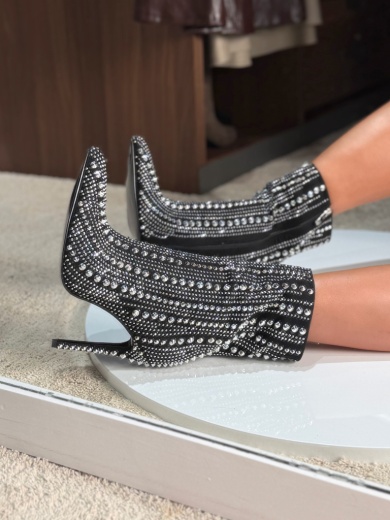 Botine dama Tintime Negre
