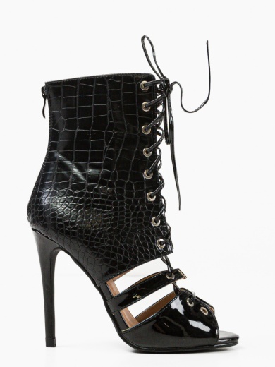 Botine dama Uchenna Negre