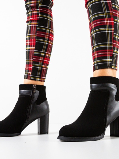 Botine dama Veka Negre