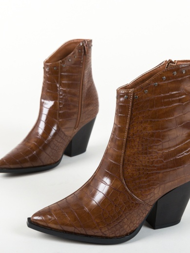 Botine Jan Camel