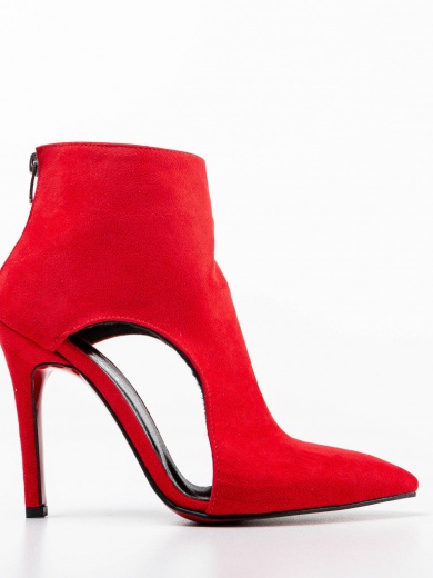 Botine Milania Rosii