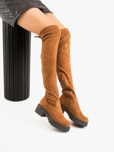 Cizme dama Alvarado Camel