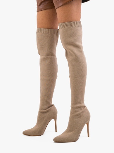Cizme dama Anny Khaki