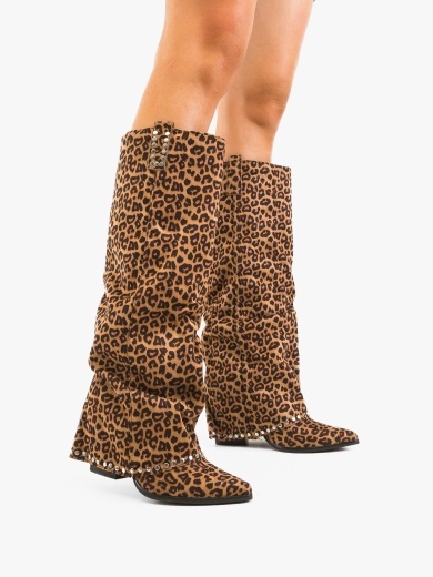 Cizme dama Kimmons Animal Print