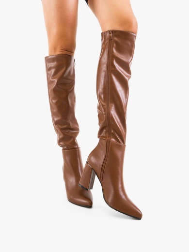 Cizme dama Tynber Camel