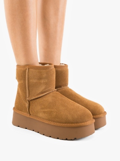Cizme tip Ug Kami Camel