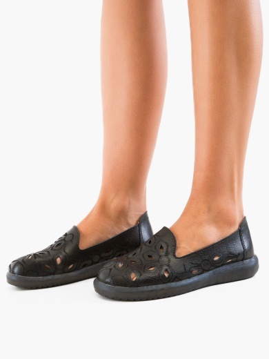 Espadrile dama Deras Negre