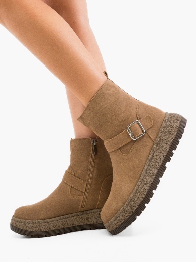 Ghete dama Howard Khaki