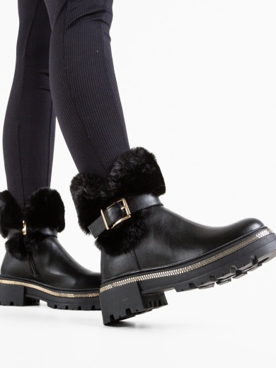 Ghete dama Shelton Negre
