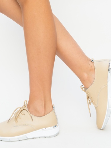 Pantofi Casual Barend Bej