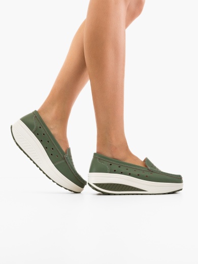 Pantofi Casual Buga Verzi 2