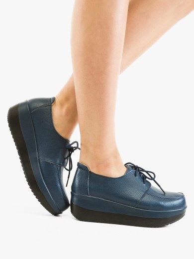 Pantofi Casual Creamt Albastri 2