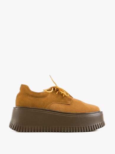 Pantofi casual dama Benve Camel
