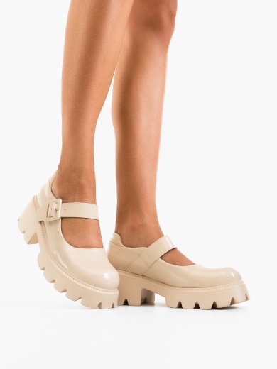 Pantofi Casual dama Bokfa Bej