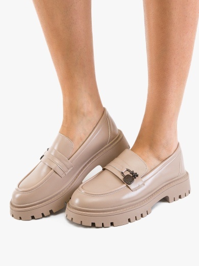 Pantofi casual dama Dufren Bej
