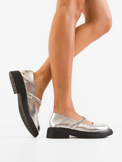 Pantofi Casual dama Maeve Argintii