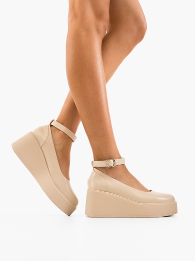 Pantofi Casual dama Shelob Bej