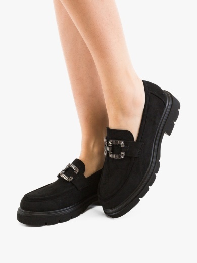 Pantofi casual dama Tenze Negri