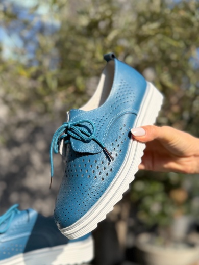 Pantofi Casual dama Tone Albastri