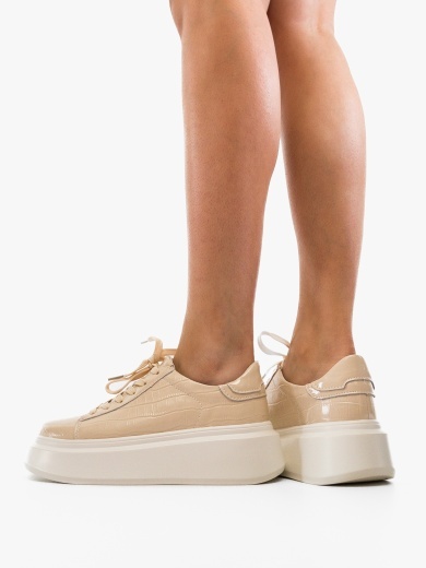 Pantofi Casual Ebbe Bej