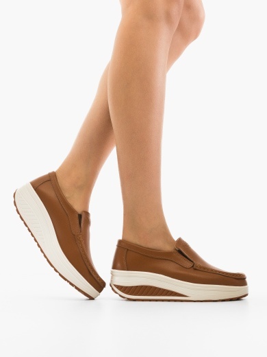 Pantofi Casual Eliot Camel