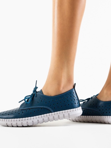 Pantofi Casual Hilio Albastri