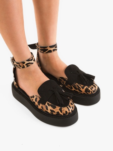 Pantofi Casual Kastor Print