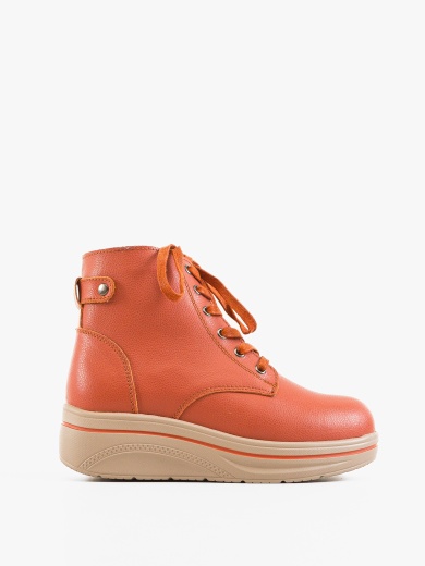 Pantofi Casual Lakiob Portocalii