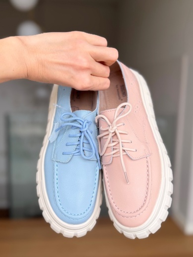 Pantofi Casual Loprem Roz