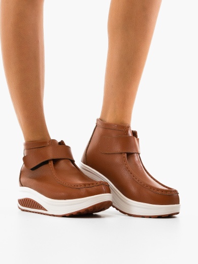 Pantofi Casual Misha Camel 2