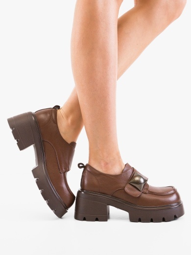 Pantofi Casual Nanyt Camel