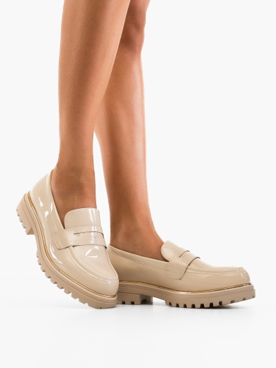 Pantofi Casual Oliwier Bej