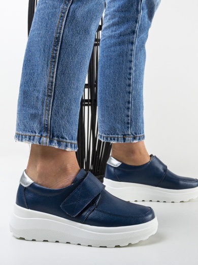Pantofi Casual Paterson Bleumarin