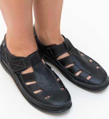 Pantofi Casual Saptes Negri